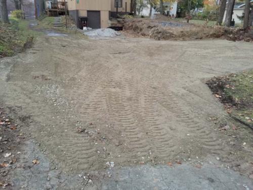 Driveway - After